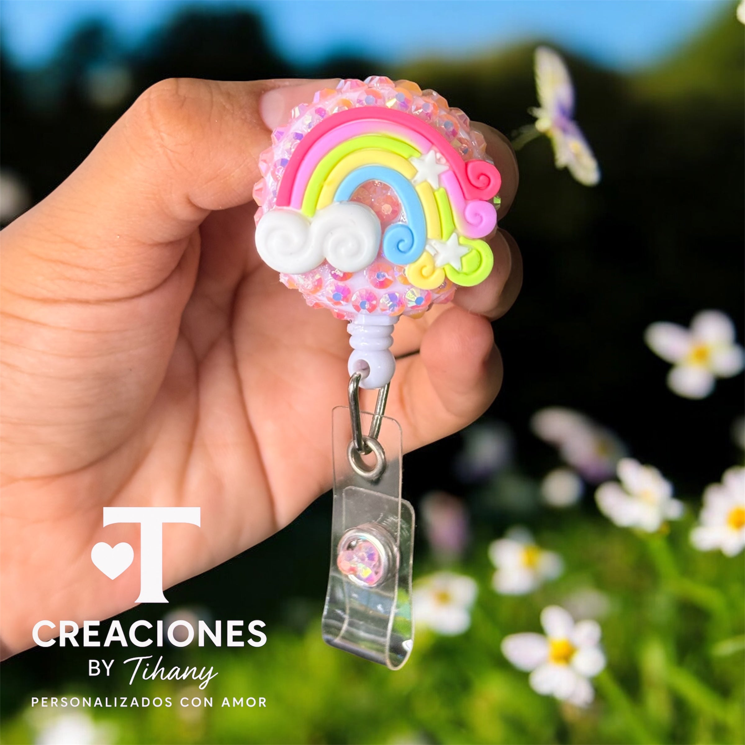 Yoyo para ID – Arcoíris Cute