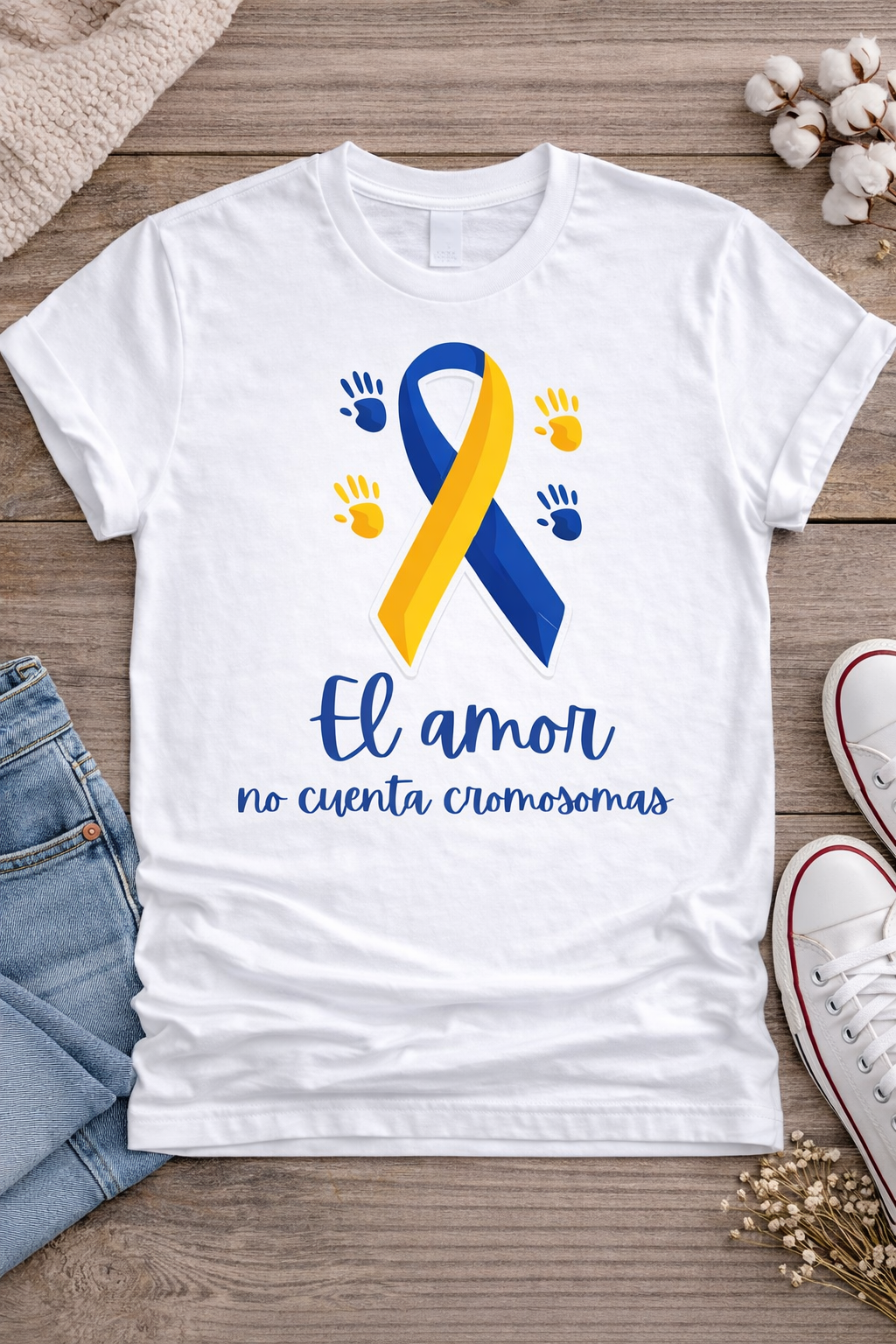 Camiseta Amor Sin Cromosomas