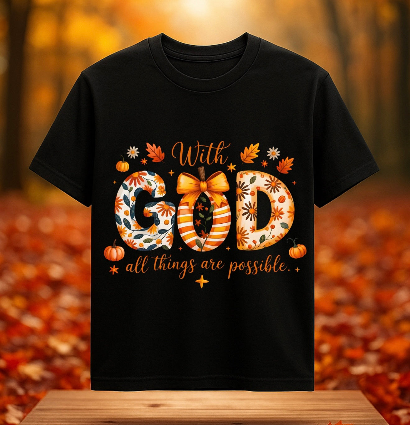 With God, All Things Are Possible