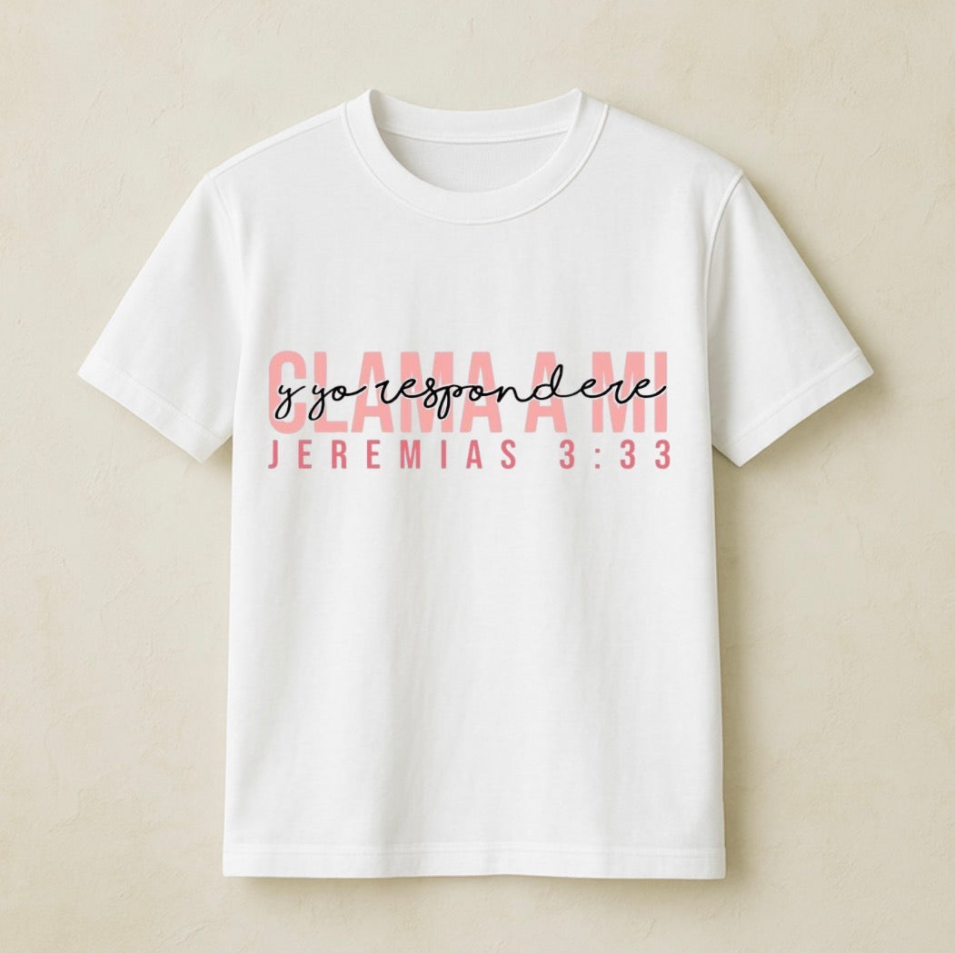 “Clama a Mí” (Jeremías 33:3)