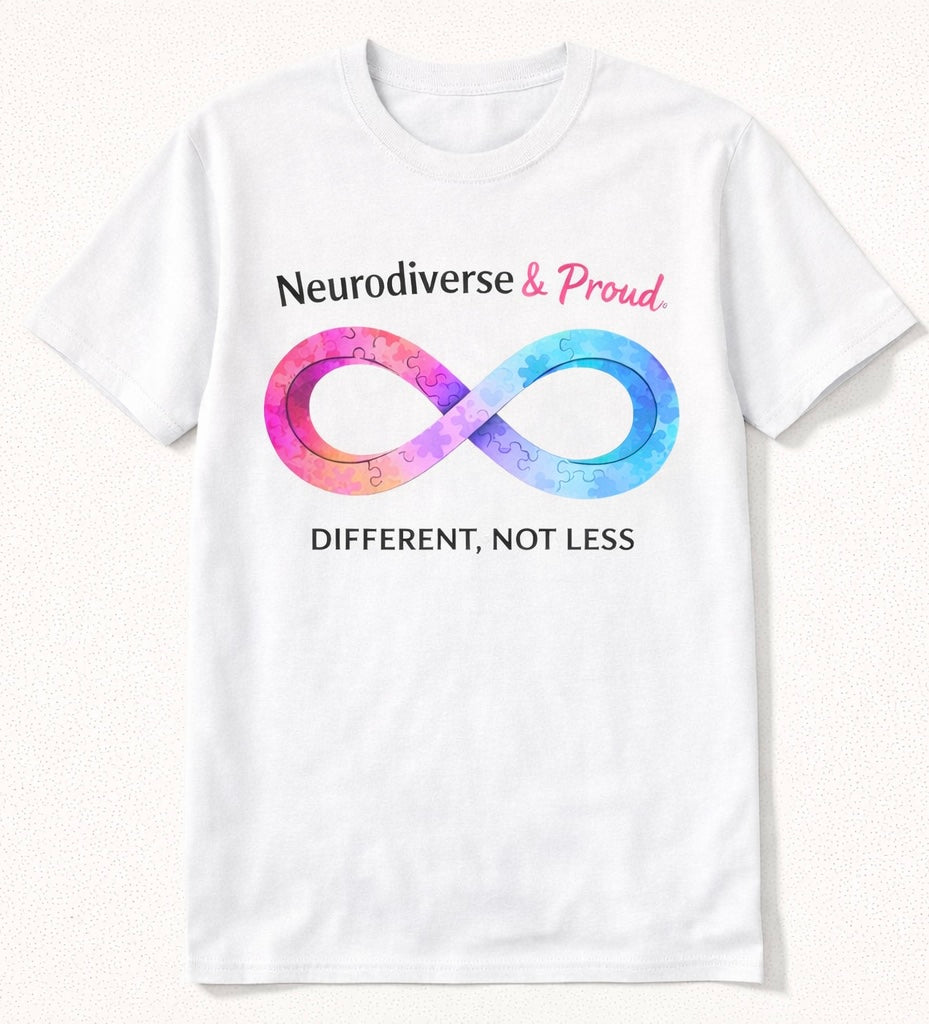 Neurodiverse & Proud Tee