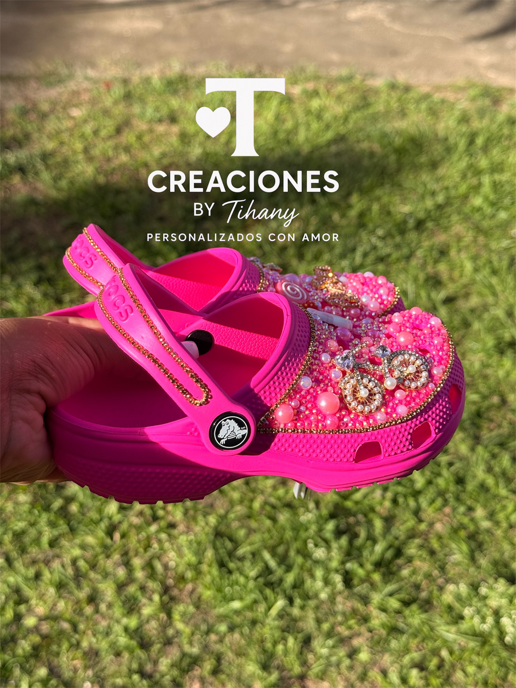Crocs Custom Full Bling