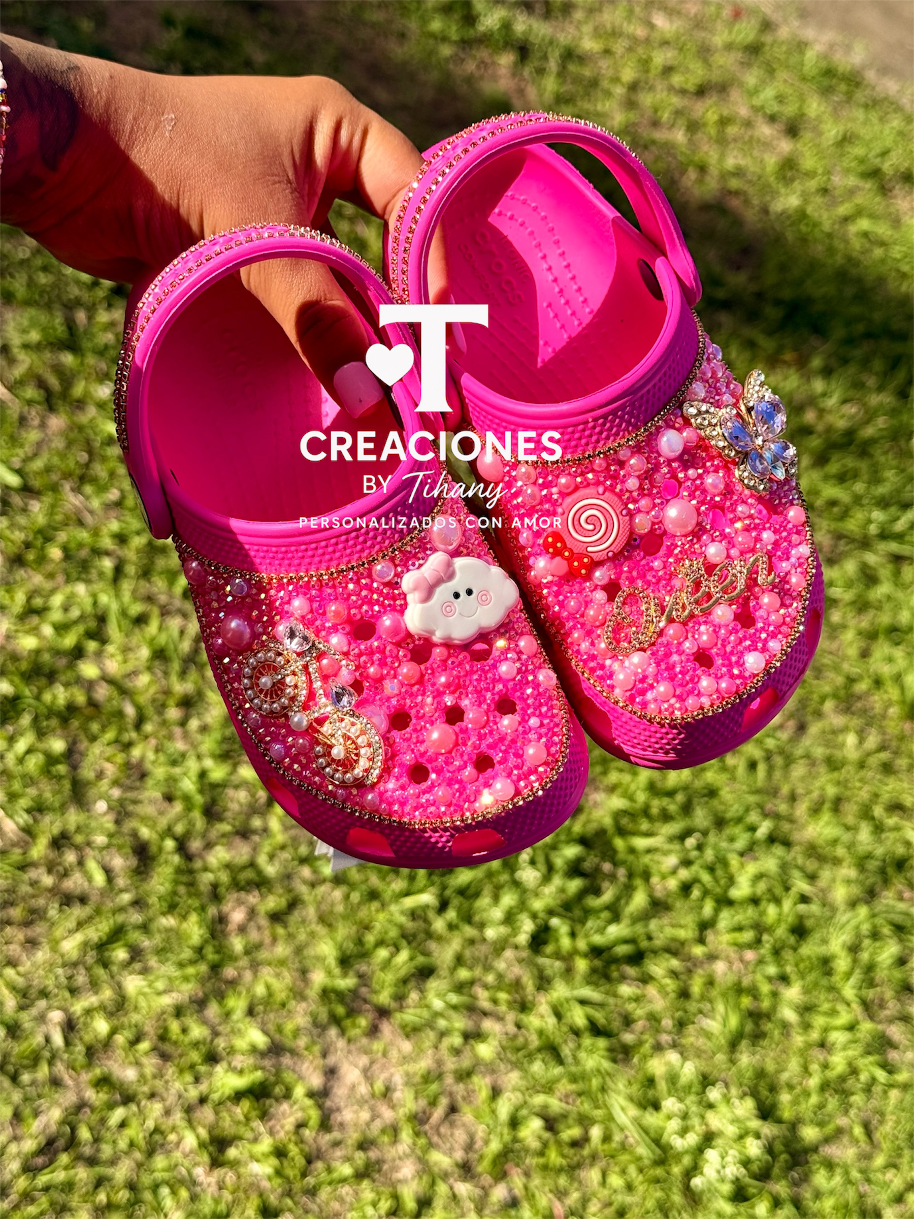 Crocs Custom Full Bling