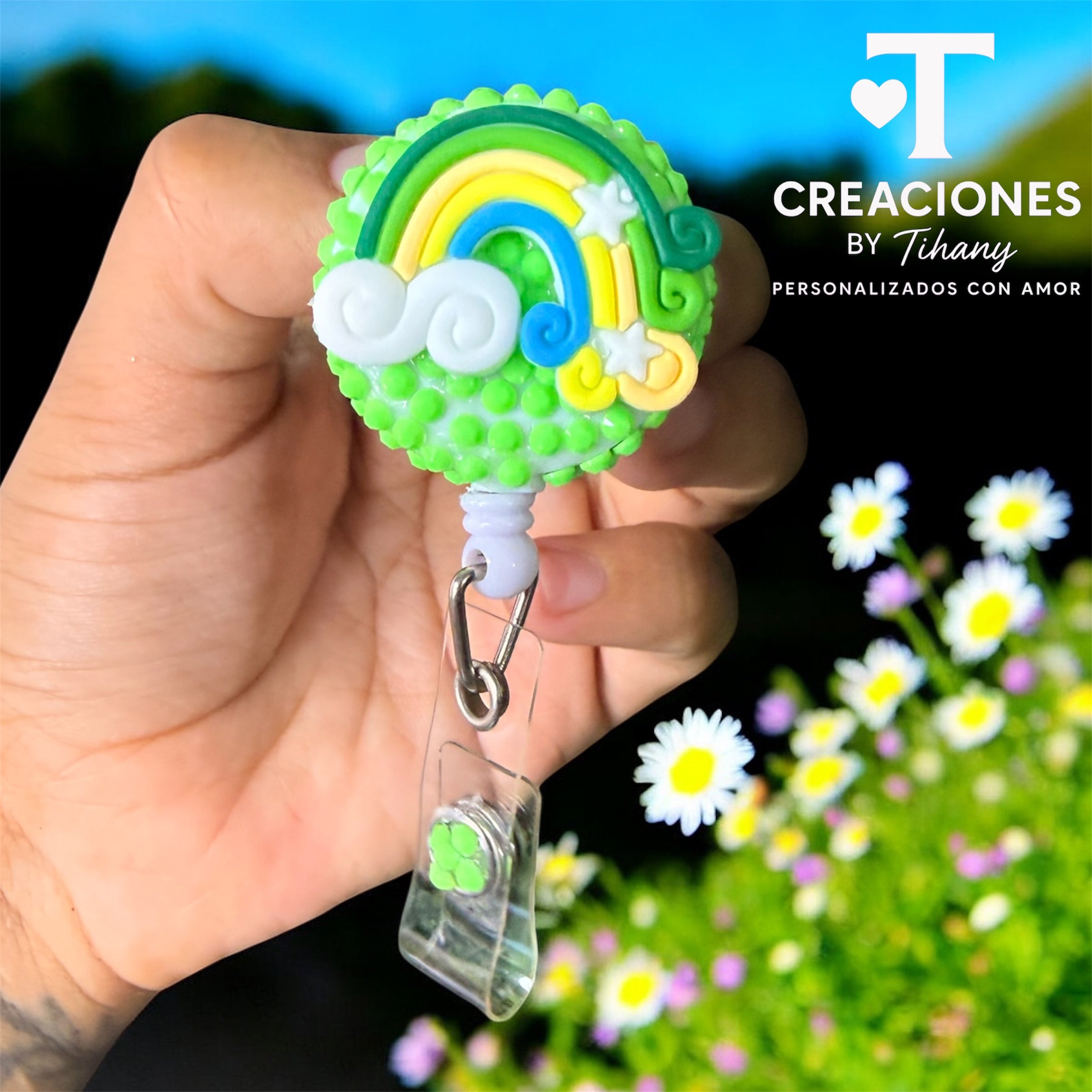 Yoyo para ID – Arcoíris Cute