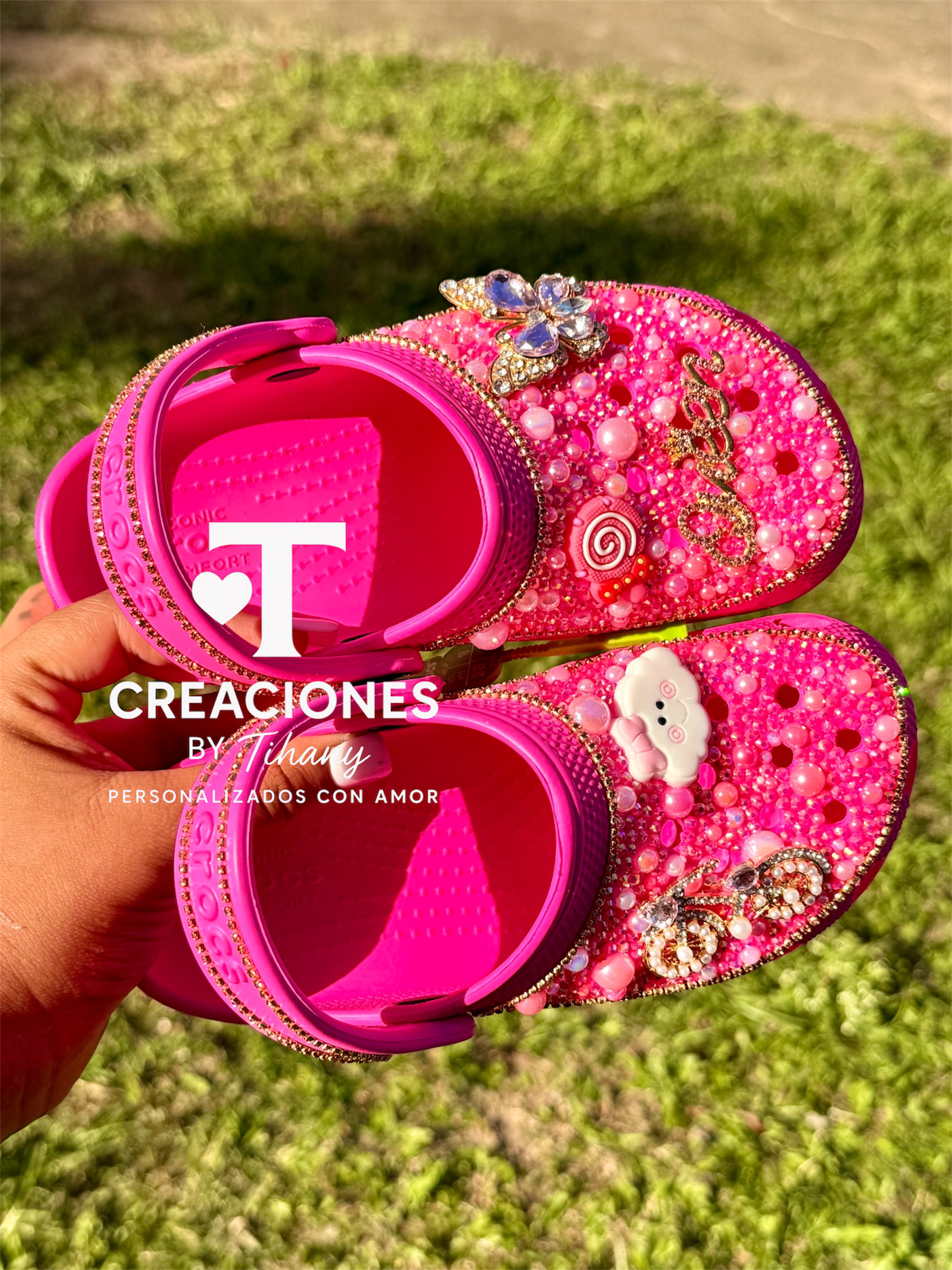 Crocs Custom Full Bling