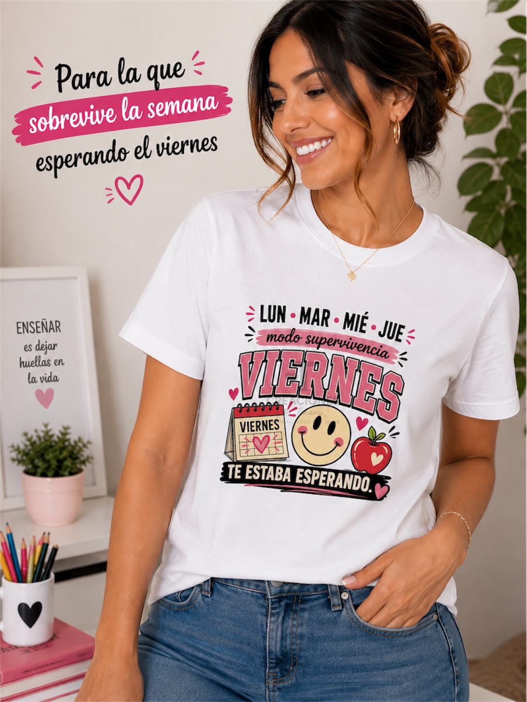 Camisa Maestra – Modo Supervivencia Viernes