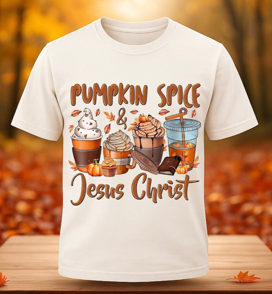 Pumpkin Spice & Jesus Christ (Adults & Kids Edition)