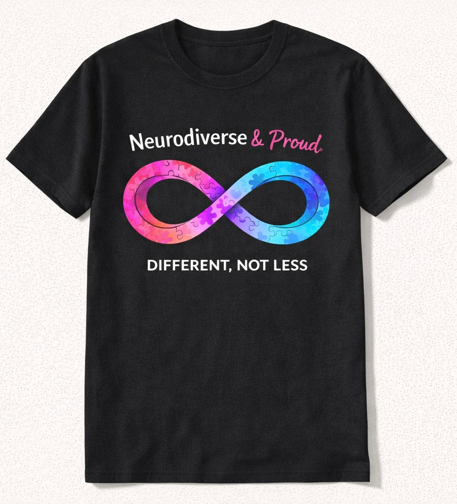Neurodiverse & Proud Tee