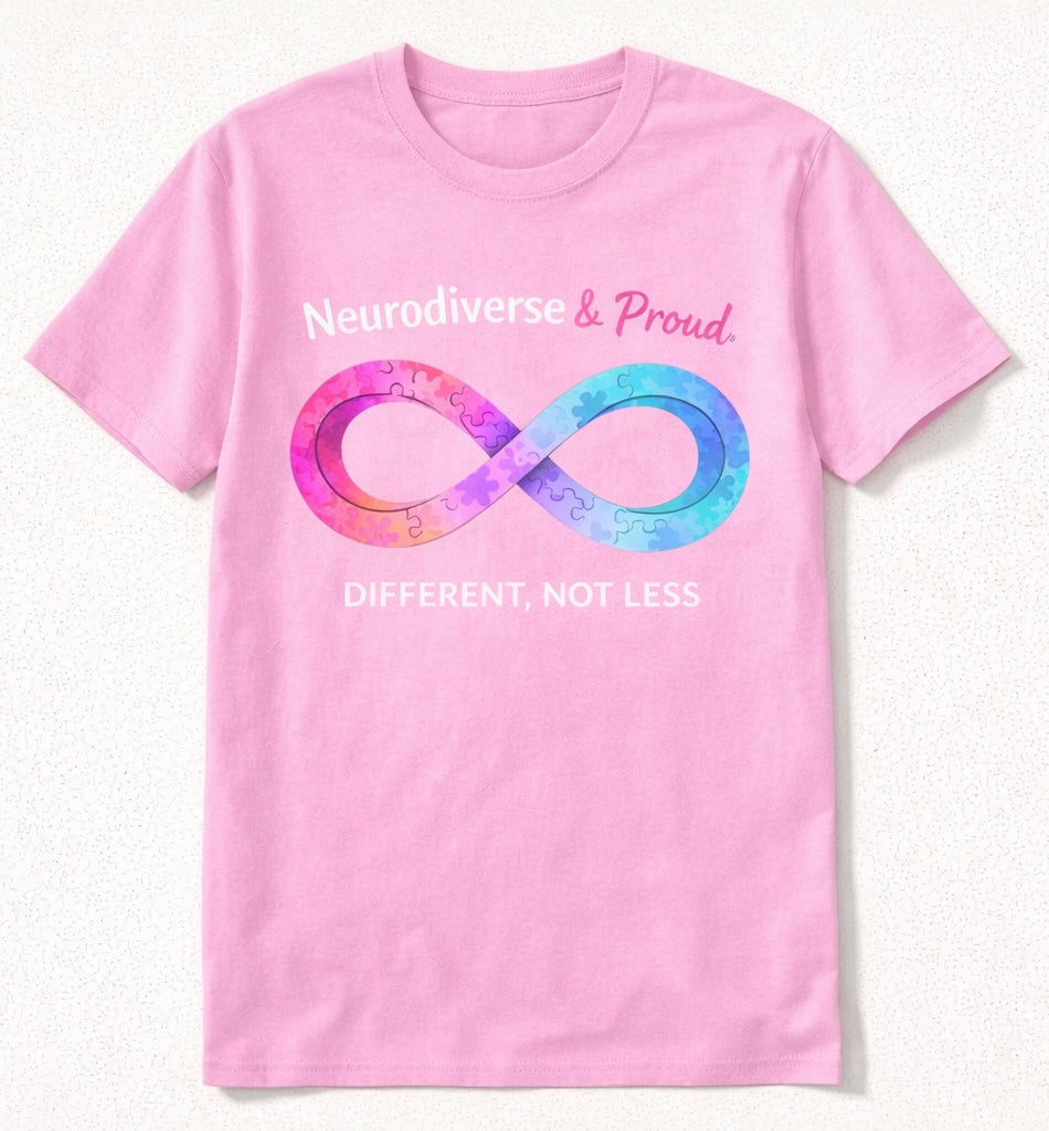 Neurodiverse & Proud Tee