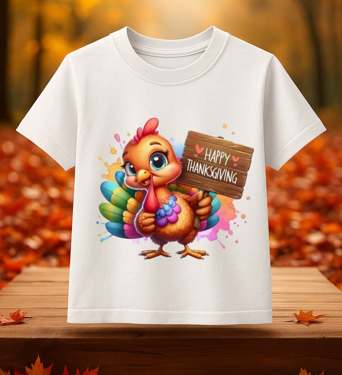 Colorful Turkey Joy (Kids Edition)