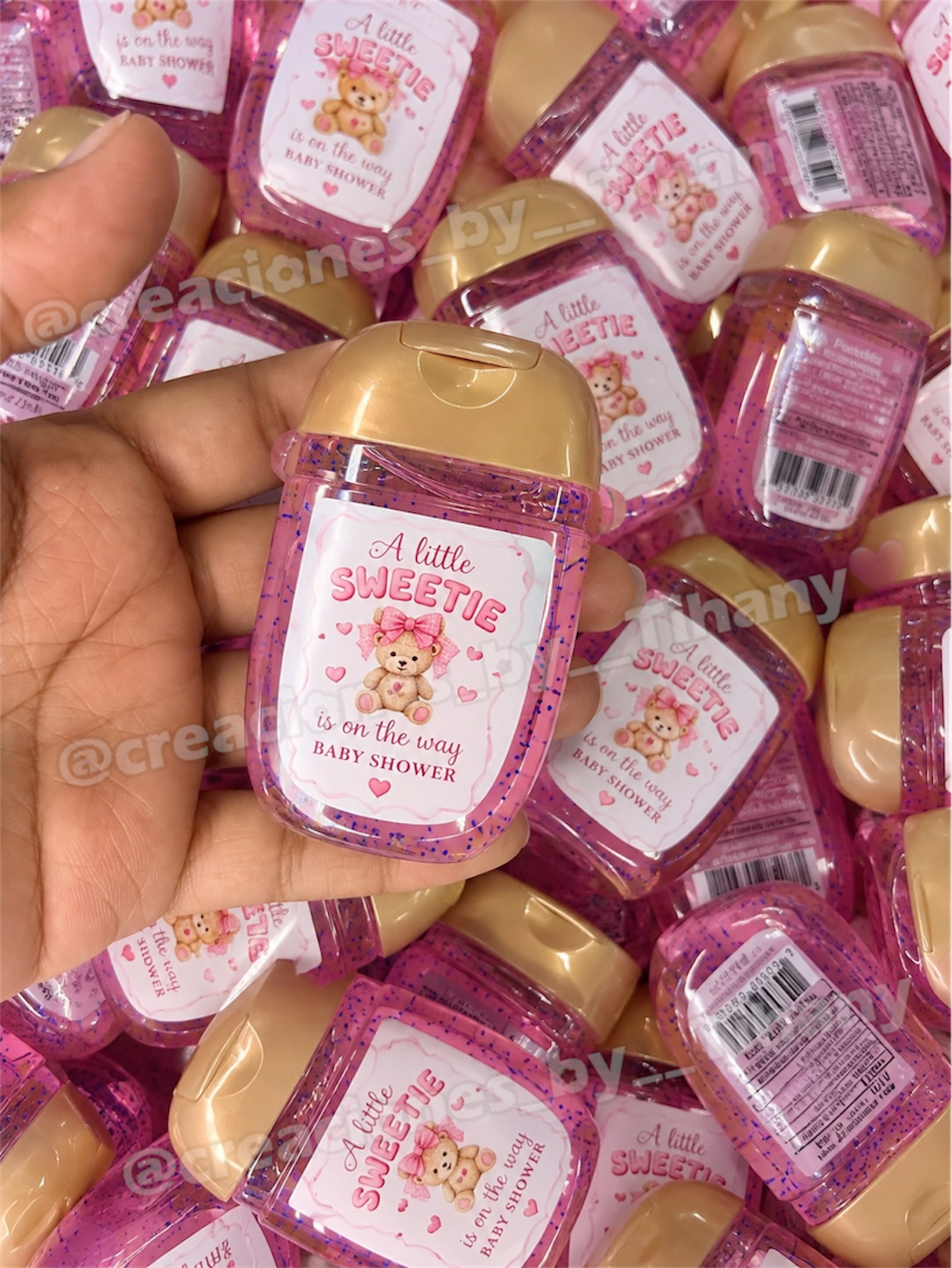 Hand Sanitizers Personalizados – Sin Bolsita
