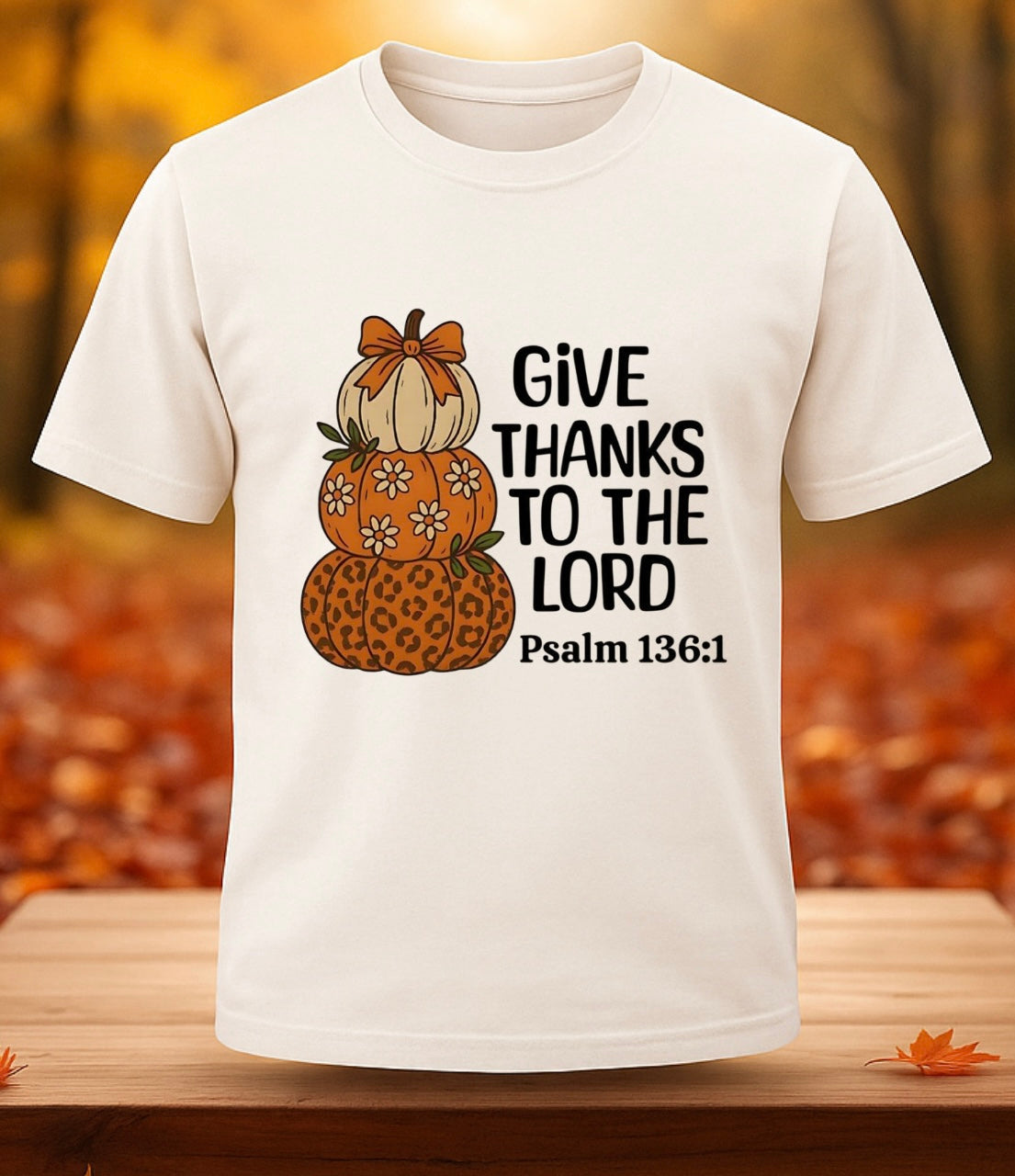 Give Thanks – Psalm 136:1