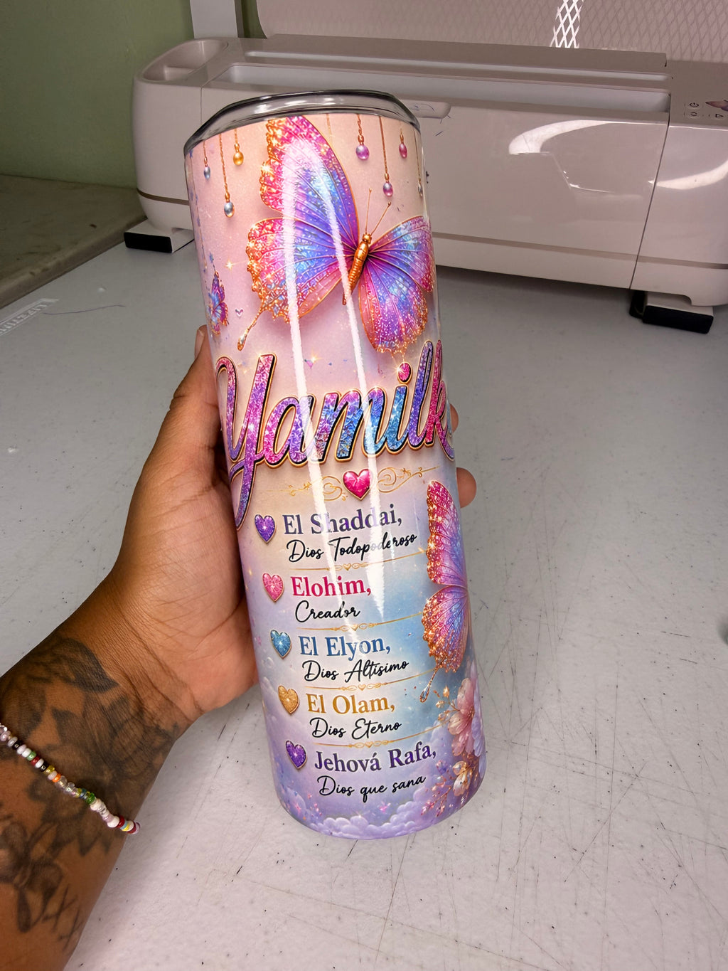 Vaso Personalizado Skinny 20 oz