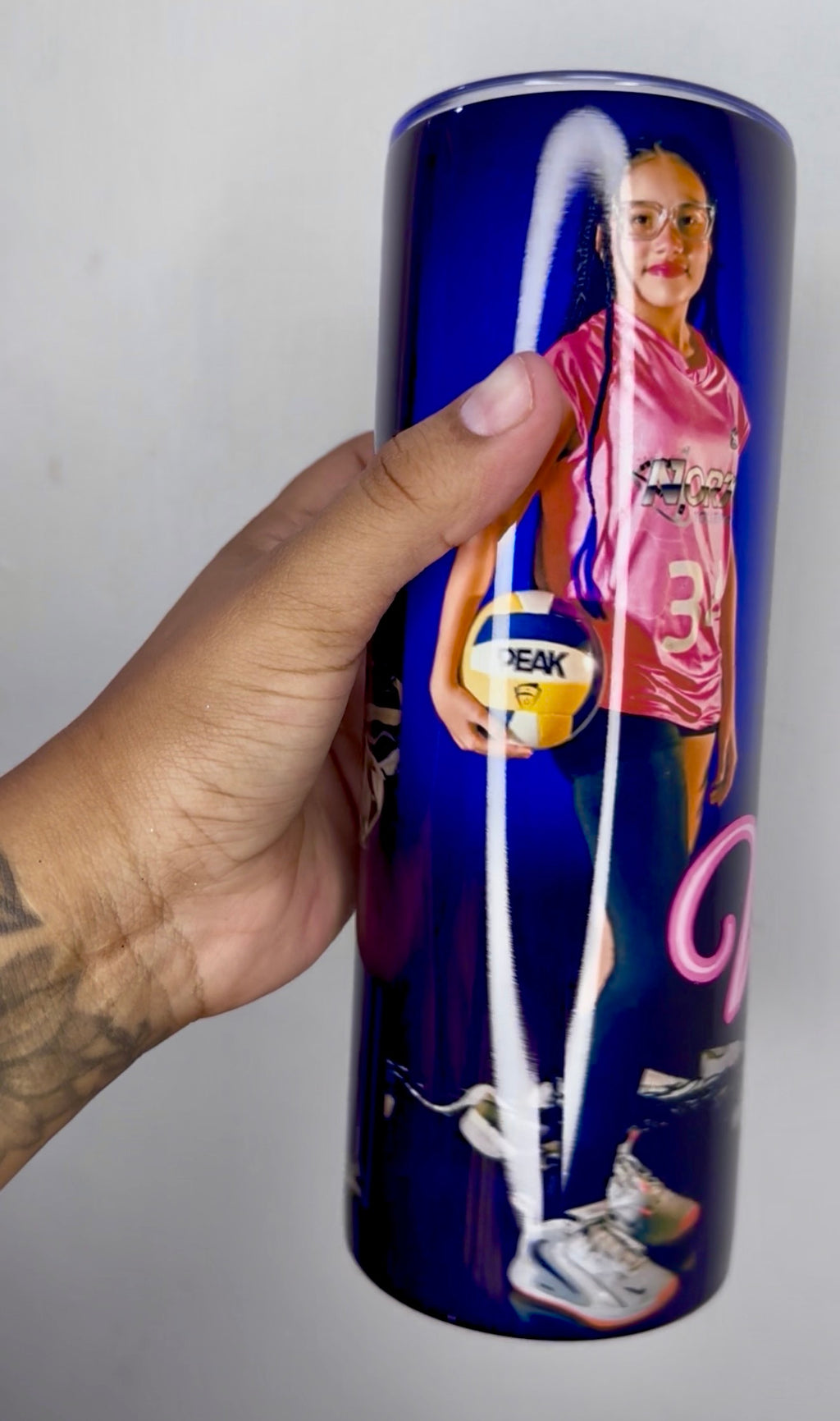 Vaso Deportivo Personalizado
