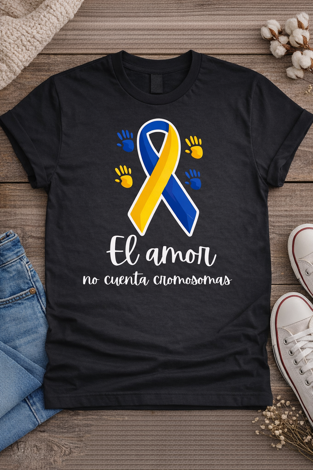 Camiseta Amor Sin Cromosomas
