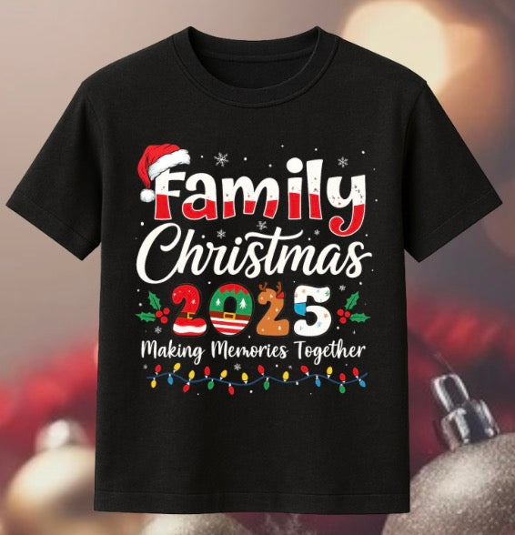 Family Christmas 2025 – Making Memories Together