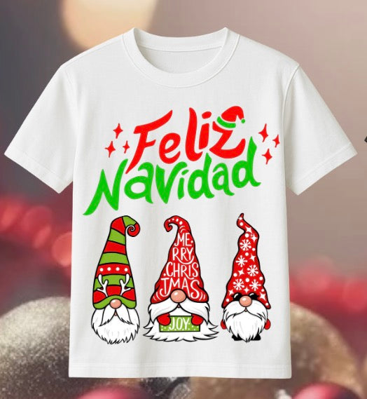 “Feliz Navidad Gnomos”