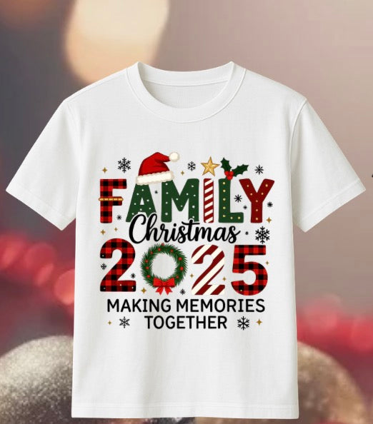 “Family Christmas 2025 – Making Memories” (Kids & Adults)