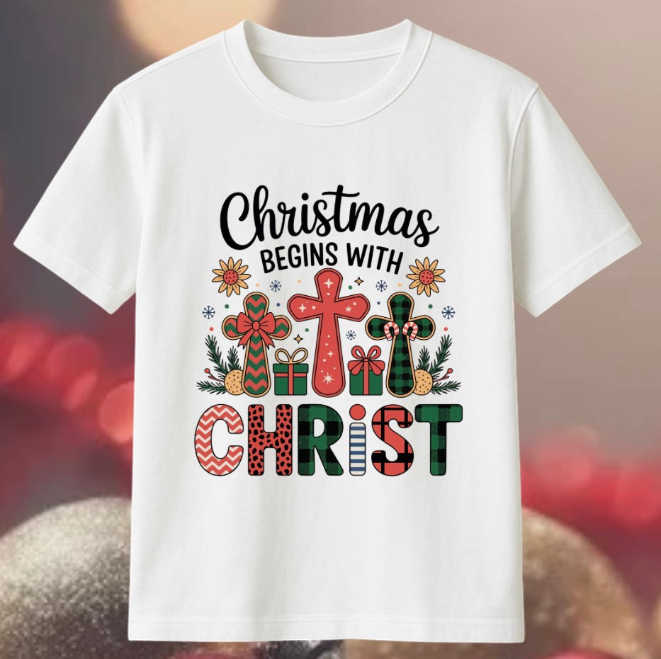 Christmas Begins With Christ