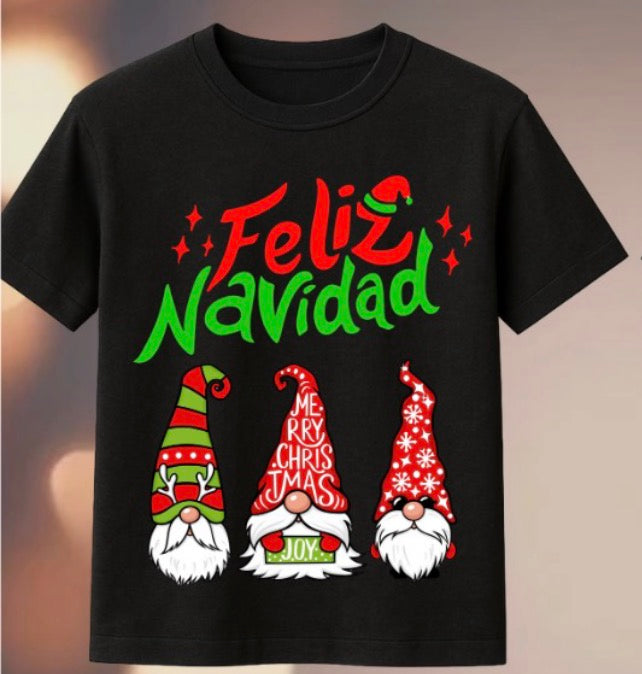 “Feliz Navidad Gnomos”