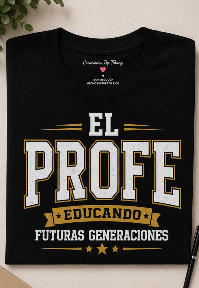 Camisa Maestro - El profe