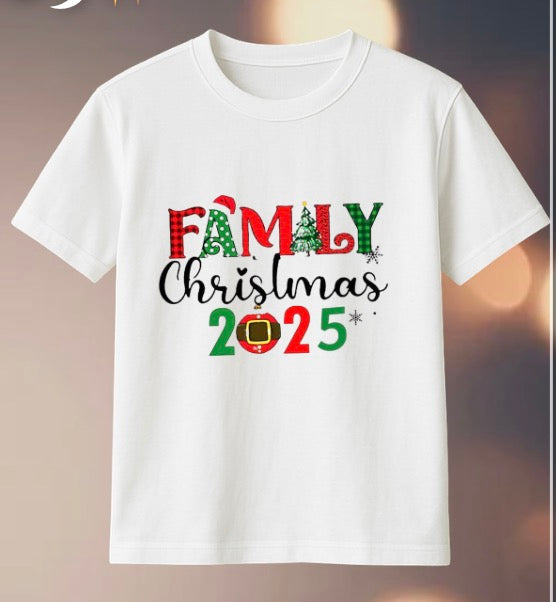 “Family Christmas 2025 (Kids & Adults)