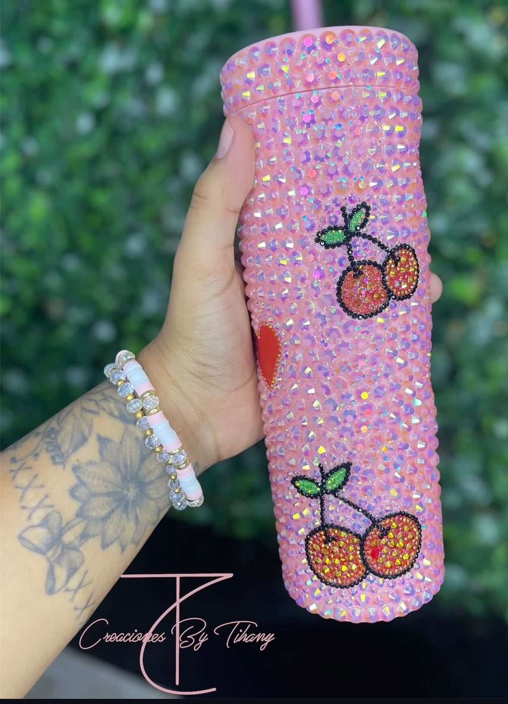 Vaso 20 oz Full Diamantes – Personalizado (Hecho a Mano)