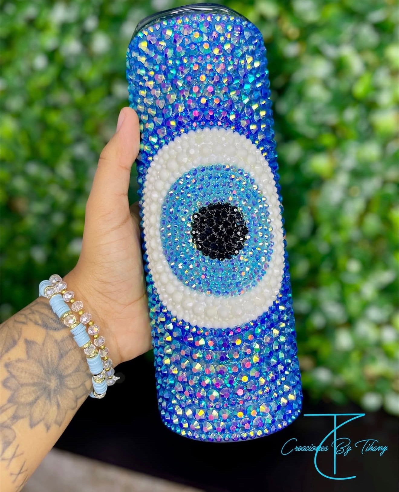 Vaso 20 oz Full Diamantes – Personalizado (Hecho a Mano)