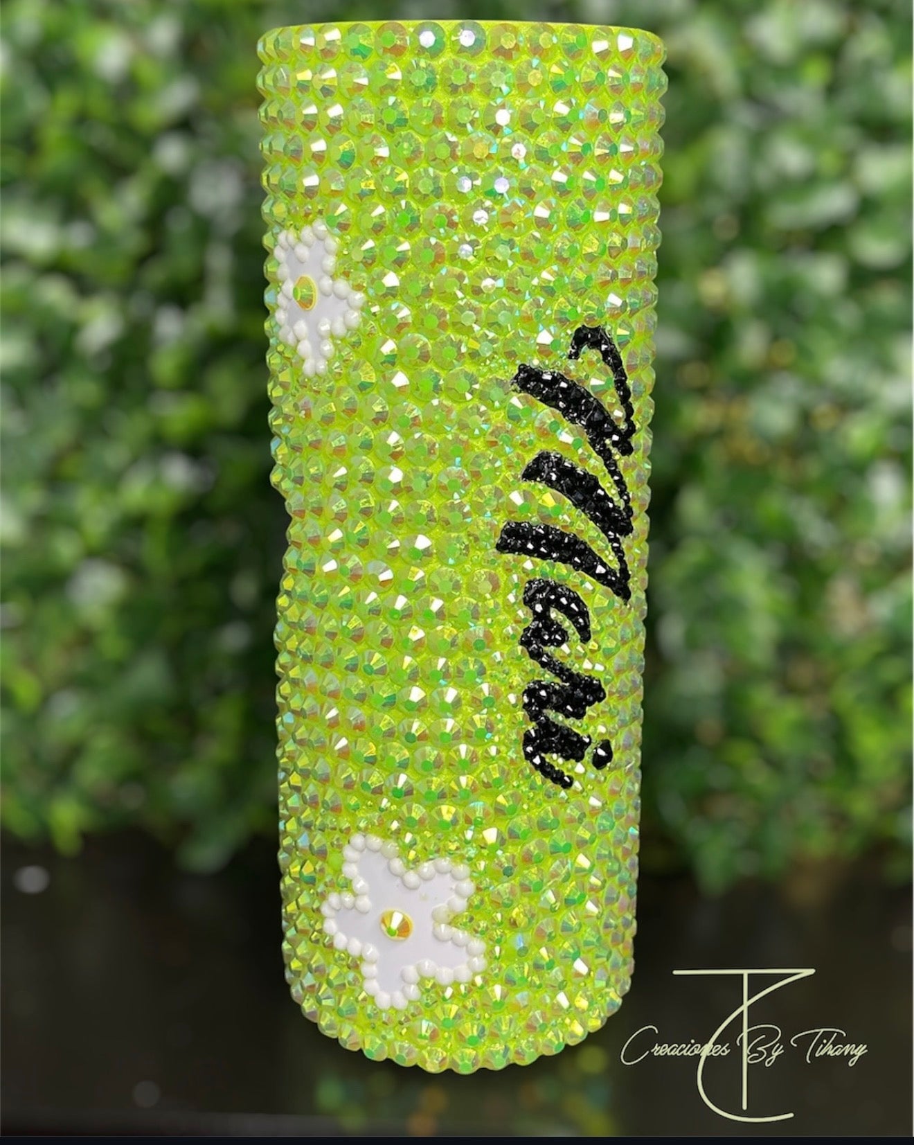 Vaso 20 oz Full Diamantes – Personalizado (Hecho a Mano)