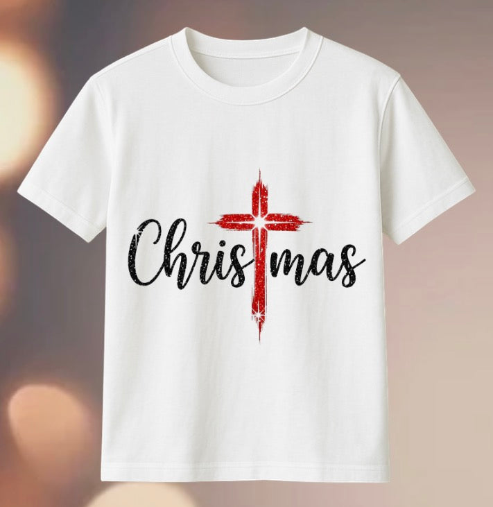 “Cruz de Navidad – Christmas Tee”