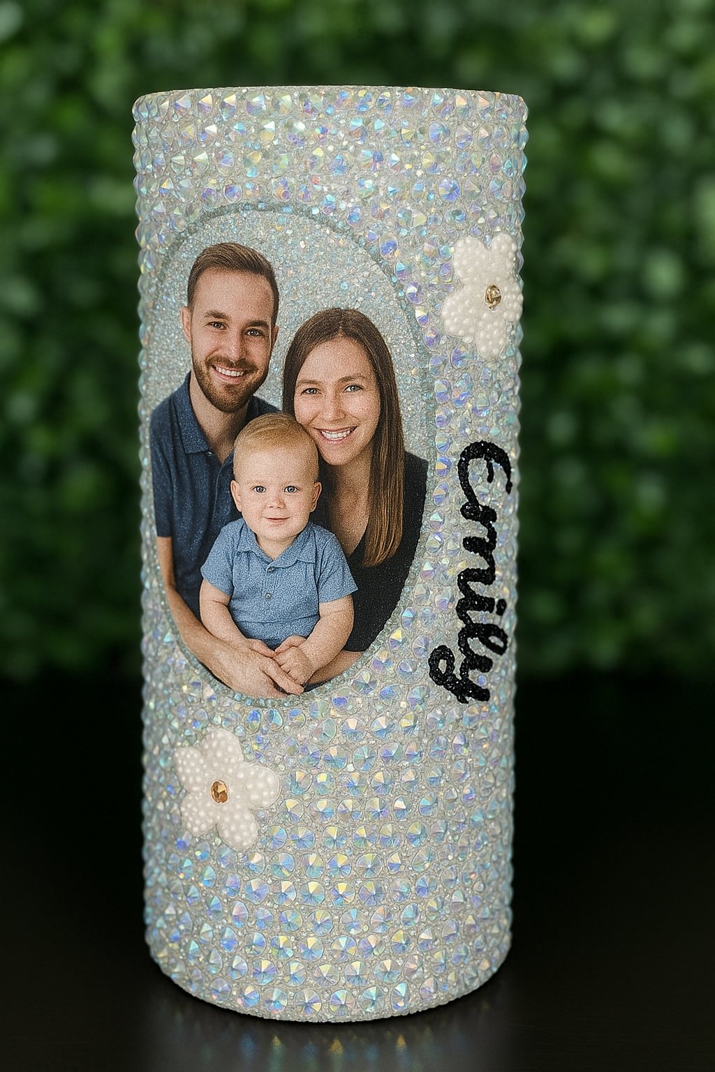 Vaso 20 oz Full Diamantes – Personalizado (Hecho a Mano)