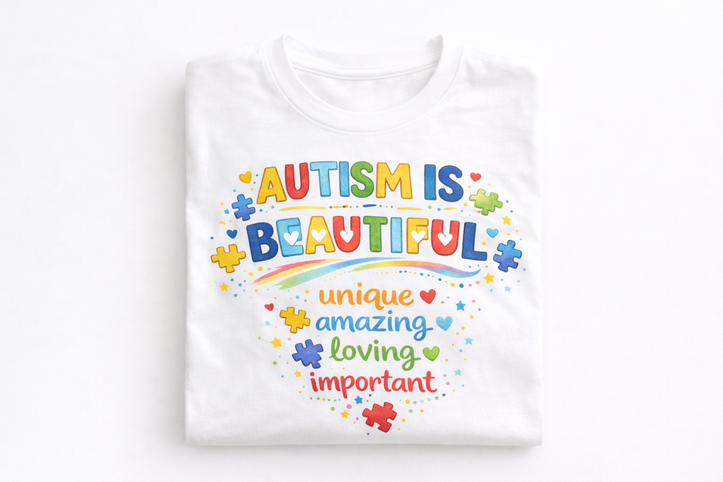 Camisa Unisex – Autism Is Beautiful