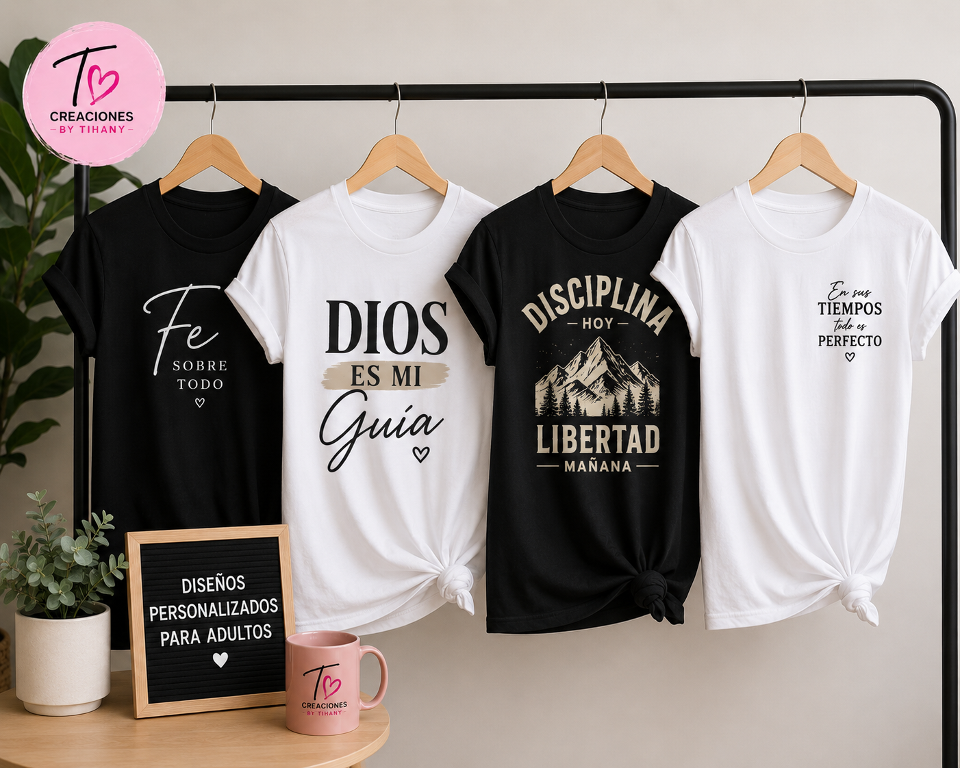 Camisas Personalizadas para adultos