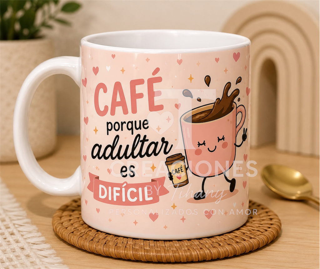 Taza de Cerámica Personalizada 11 oz