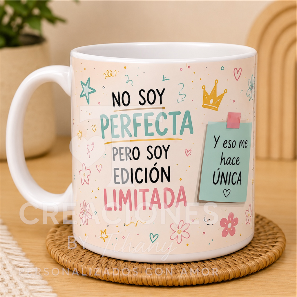 Taza de Cerámica Personalizada 11 oz