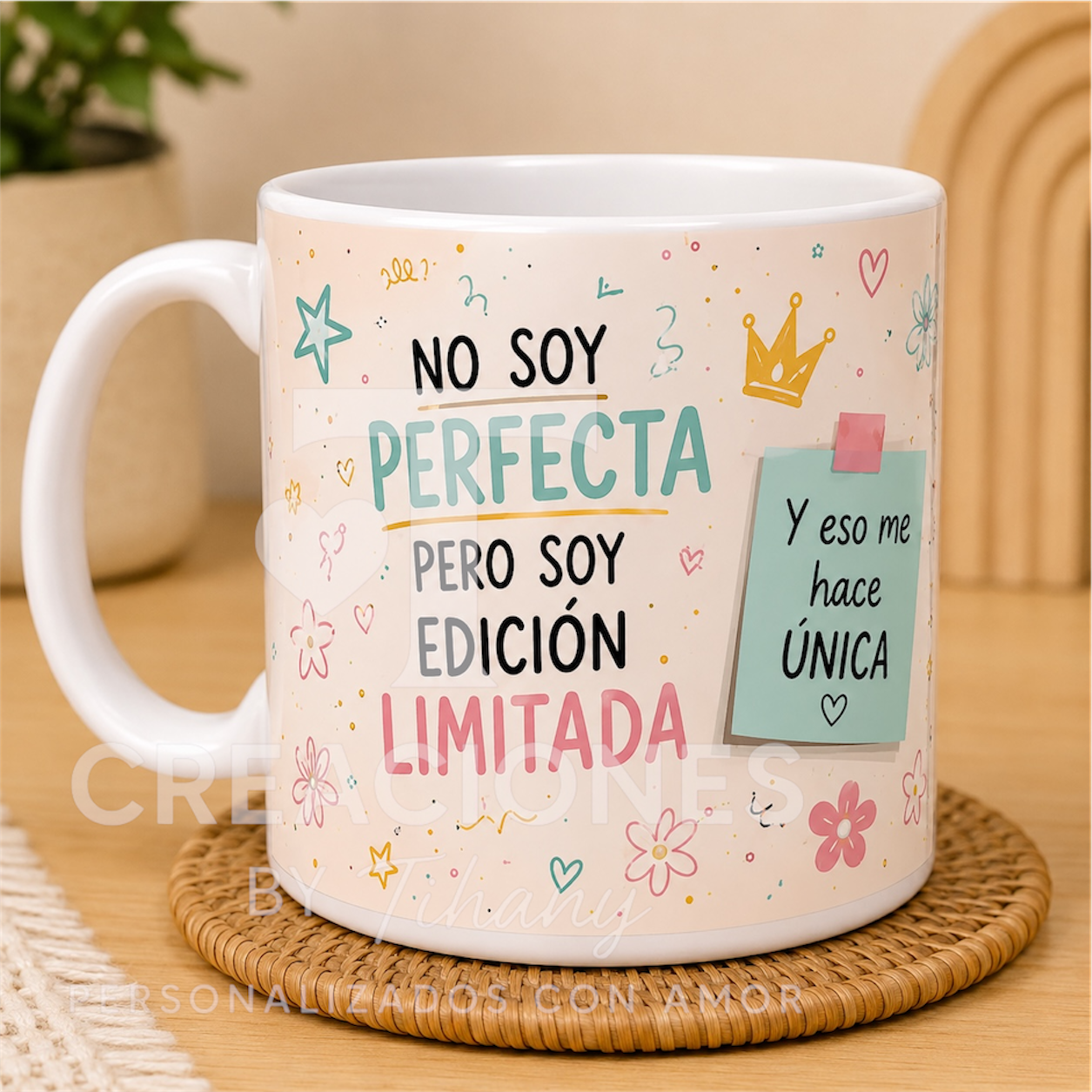 Taza de Cerámica Personalizada 11 oz