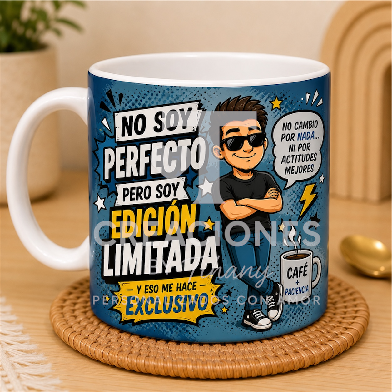 Taza de Cerámica Personalizada 11 oz