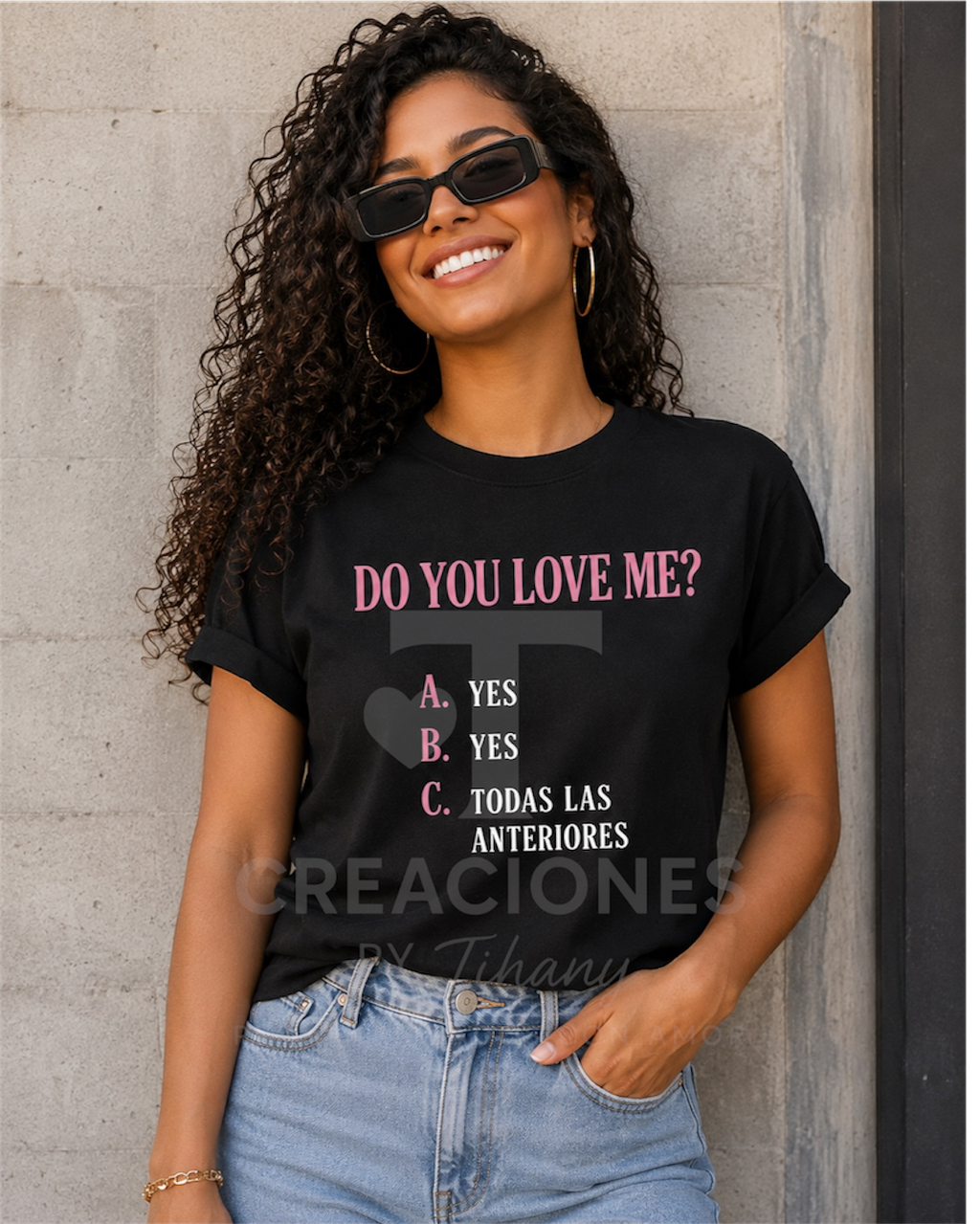 Camisa Do You Love Me?