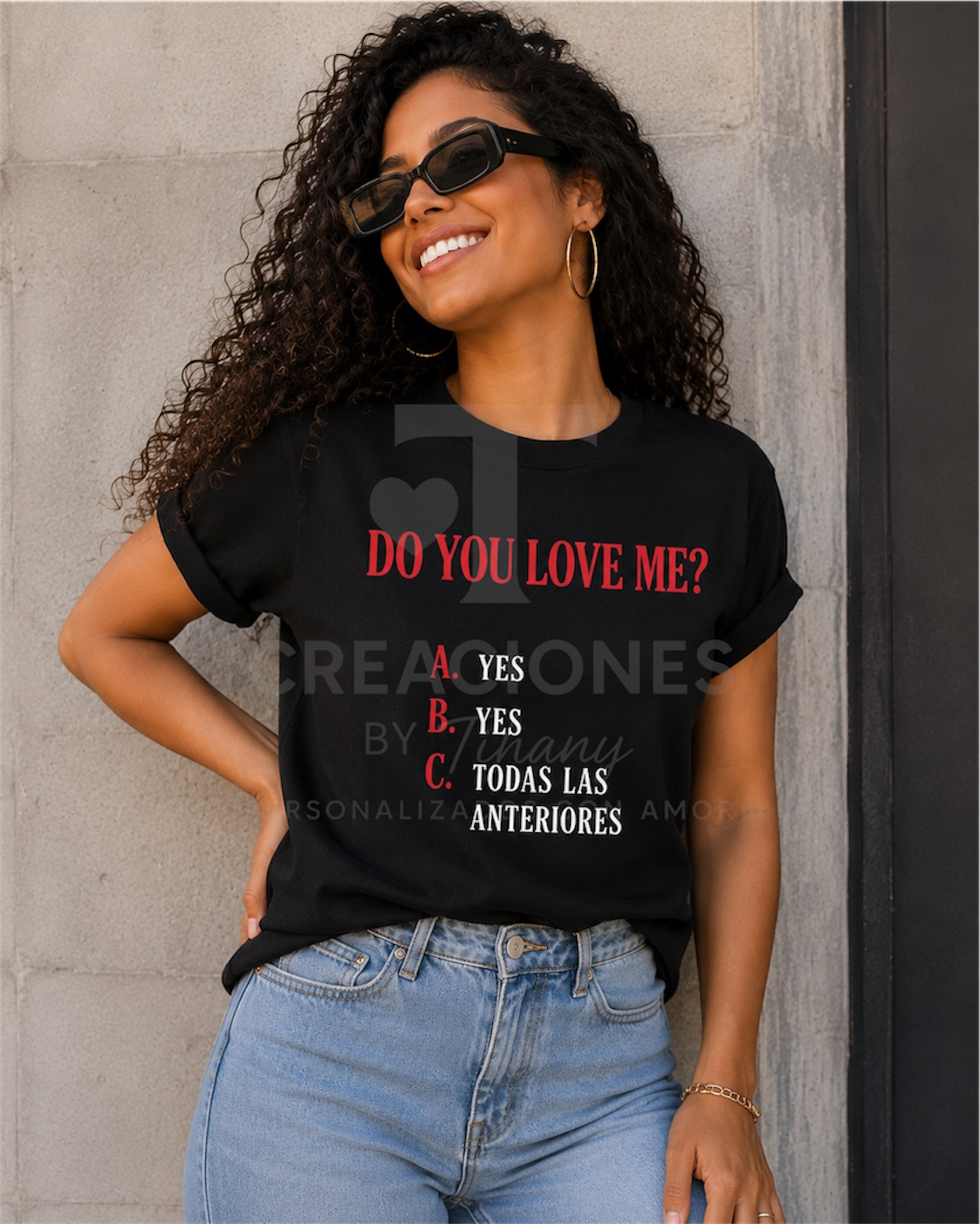 Camisa Do You Love Me?
