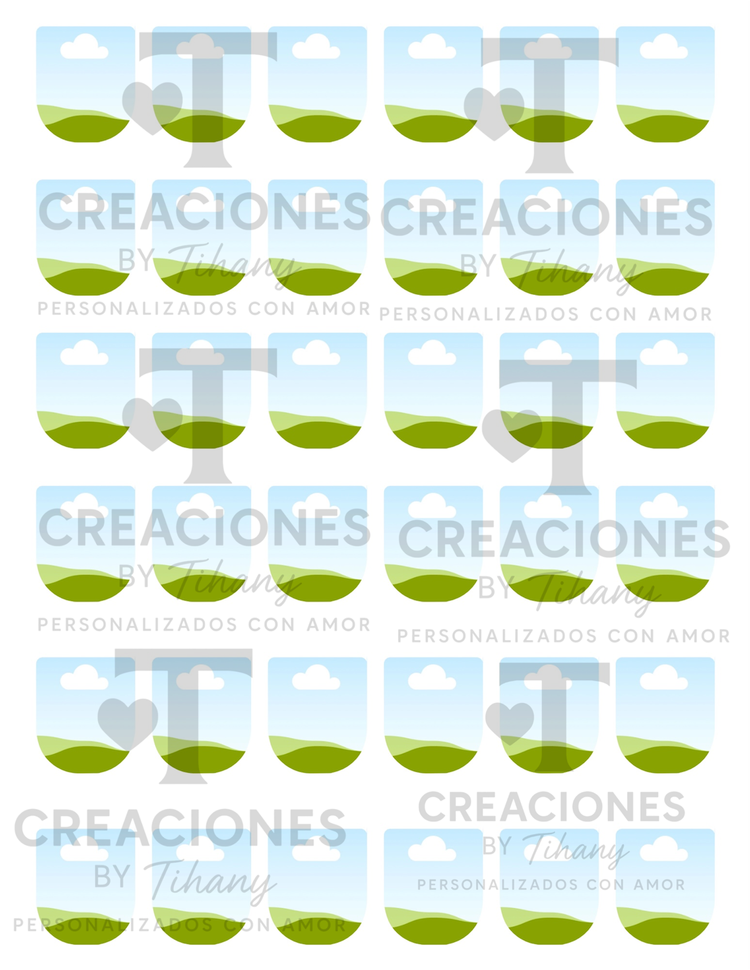 Plantilla Editable para Etiqueta de Hand Sanitizer | Canva
