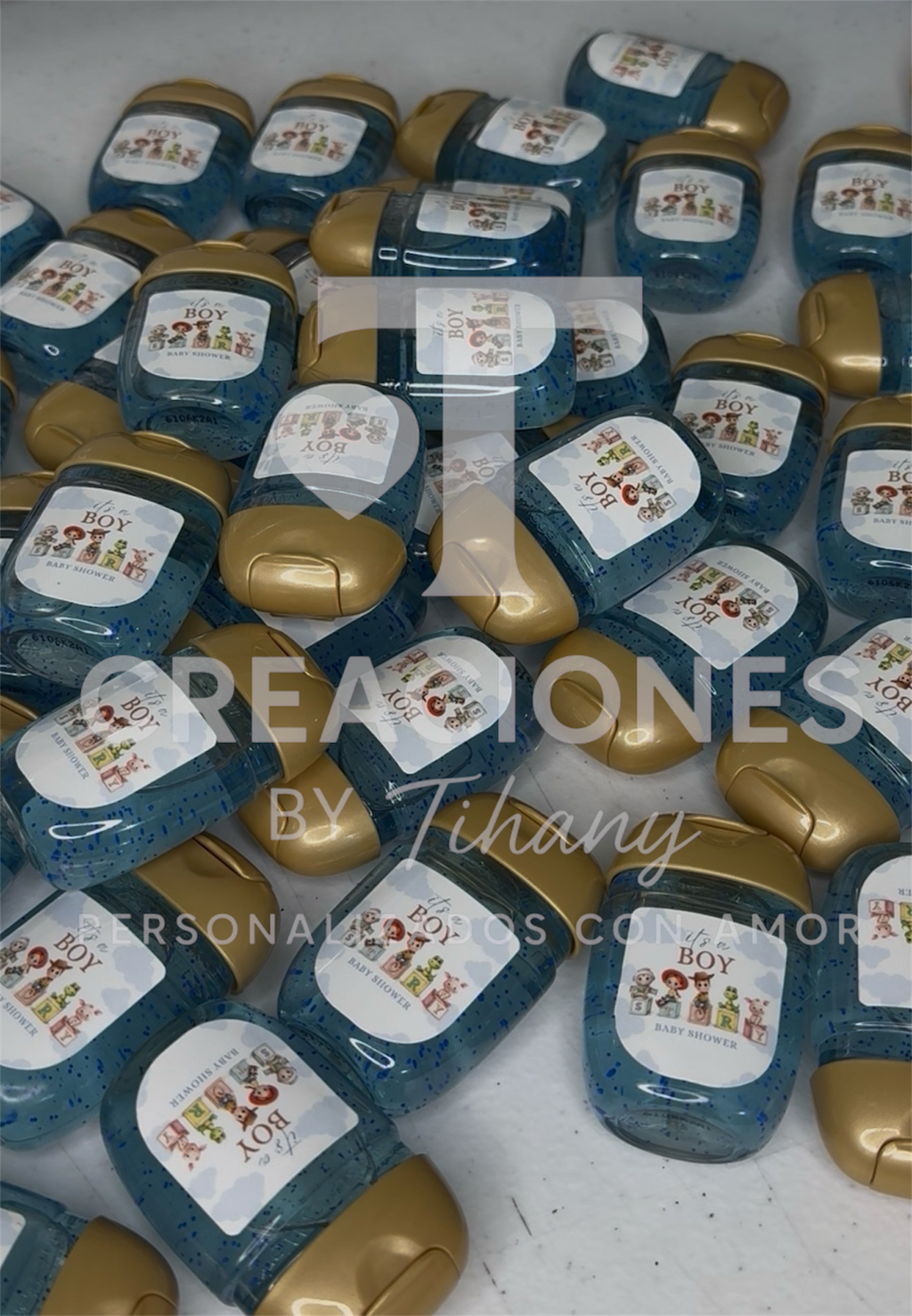 Plantilla Editable para Etiqueta de Hand Sanitizer | Canva