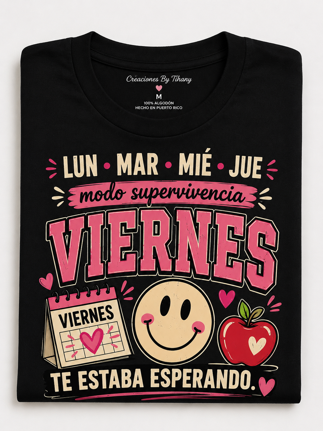 Camisa Maestra – Modo Supervivencia Viernes