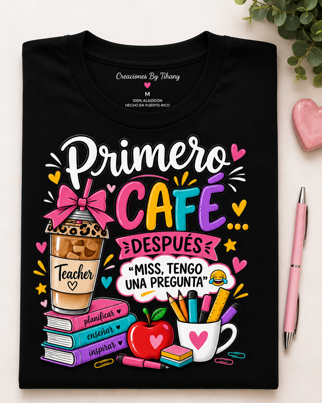Camisa Maestra – Primero Café