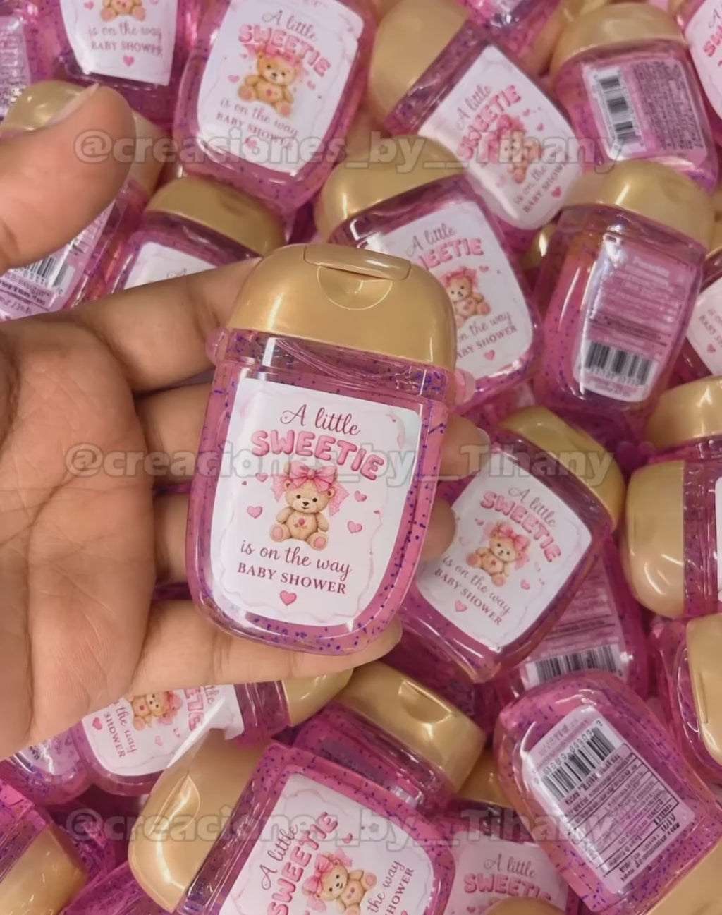 Hand Sanitizers Personalizados – Sin Bolsita