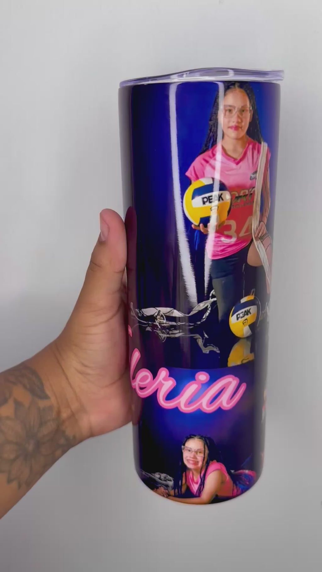 Vaso Deportivo Personalizado
